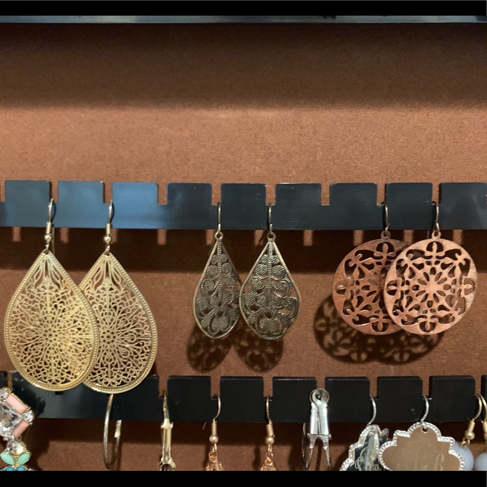 Bronze / Gold Earrings Pack
